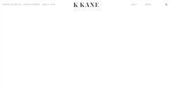 Desktop Screenshot of k-kane.com