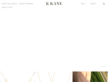 Tablet Screenshot of k-kane.com